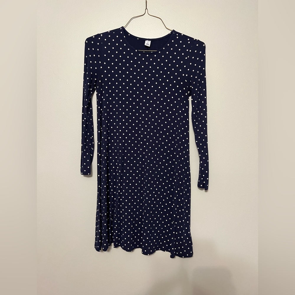 Old Navy Long Sleeve dress midi, XS